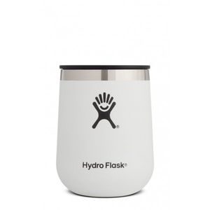Hydro Flask 10 oz Wine Tumbler (White)